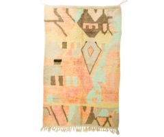 Mguild-Teppich in Hellgrün 180x300cm