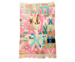 Berber-Teppich Rosé 155x240cm