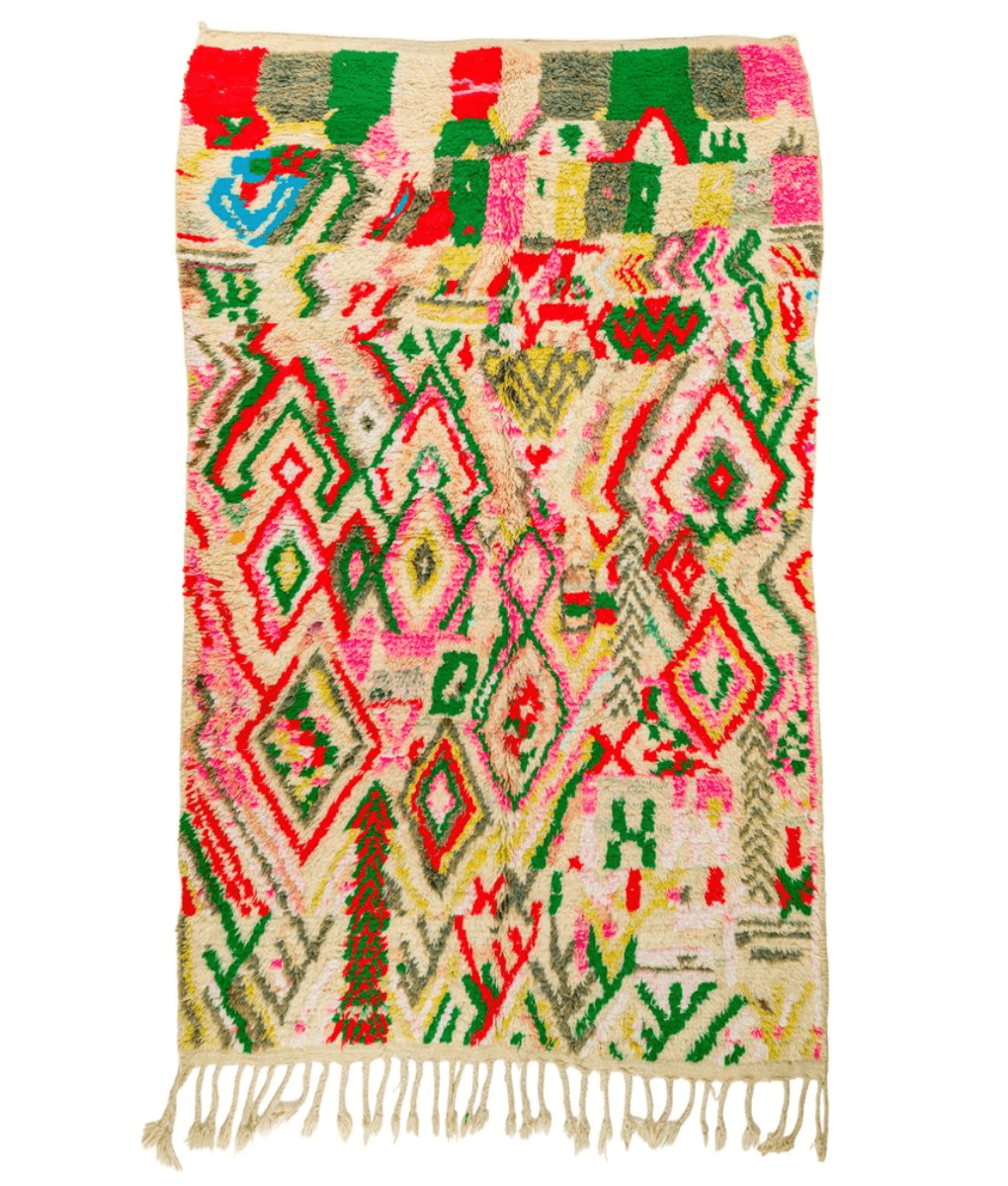 Marokkanischer Beni Mguild-Teppich Bohemian – 170x263cm