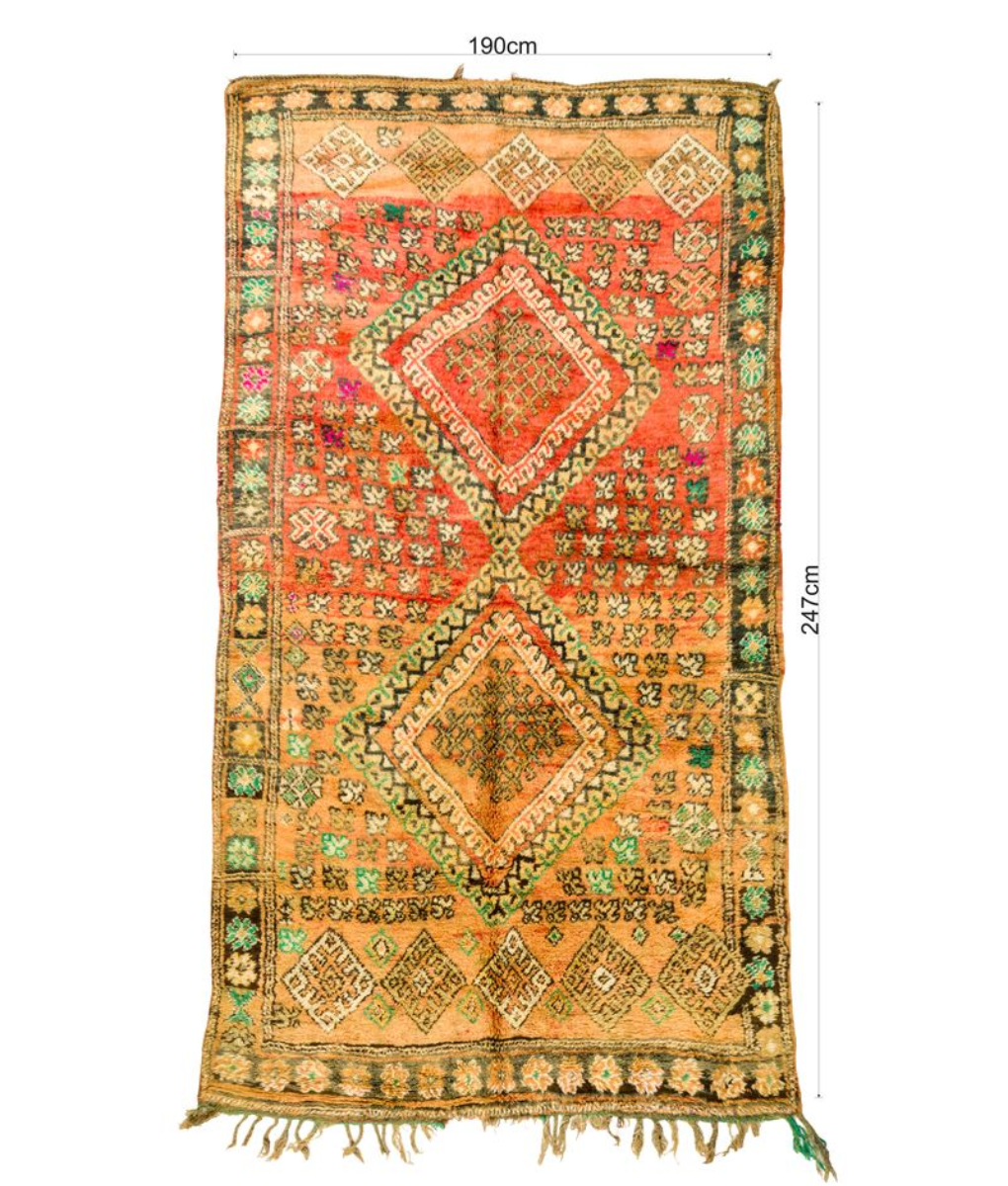 Mguild Teppich Sahara 190x247cm