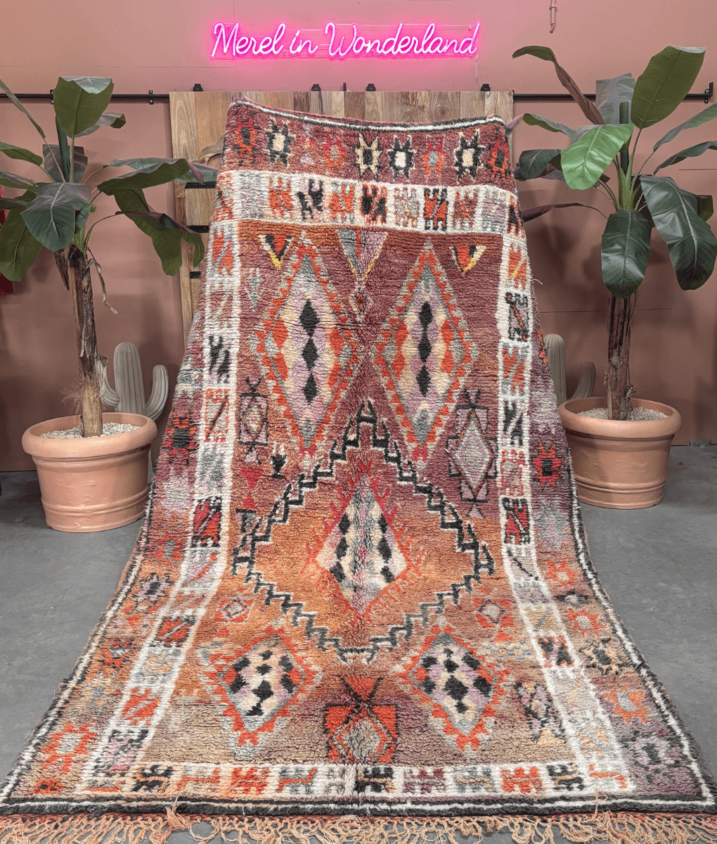 Berber Teppich Sweet 330 x 180 cm