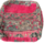 Berber-Pouf „Pink Bomb
