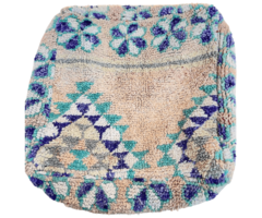 Bohemian Hocker aus Marokko