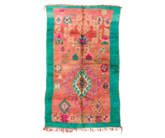 Berber Teppich in Terra, 166 x 282 cm