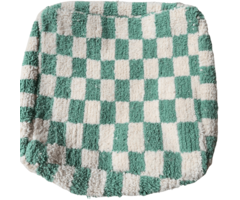 Berber Pouf in Pastelltönen