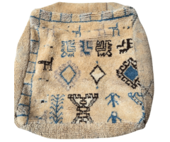 Berber Pouf sanfte
