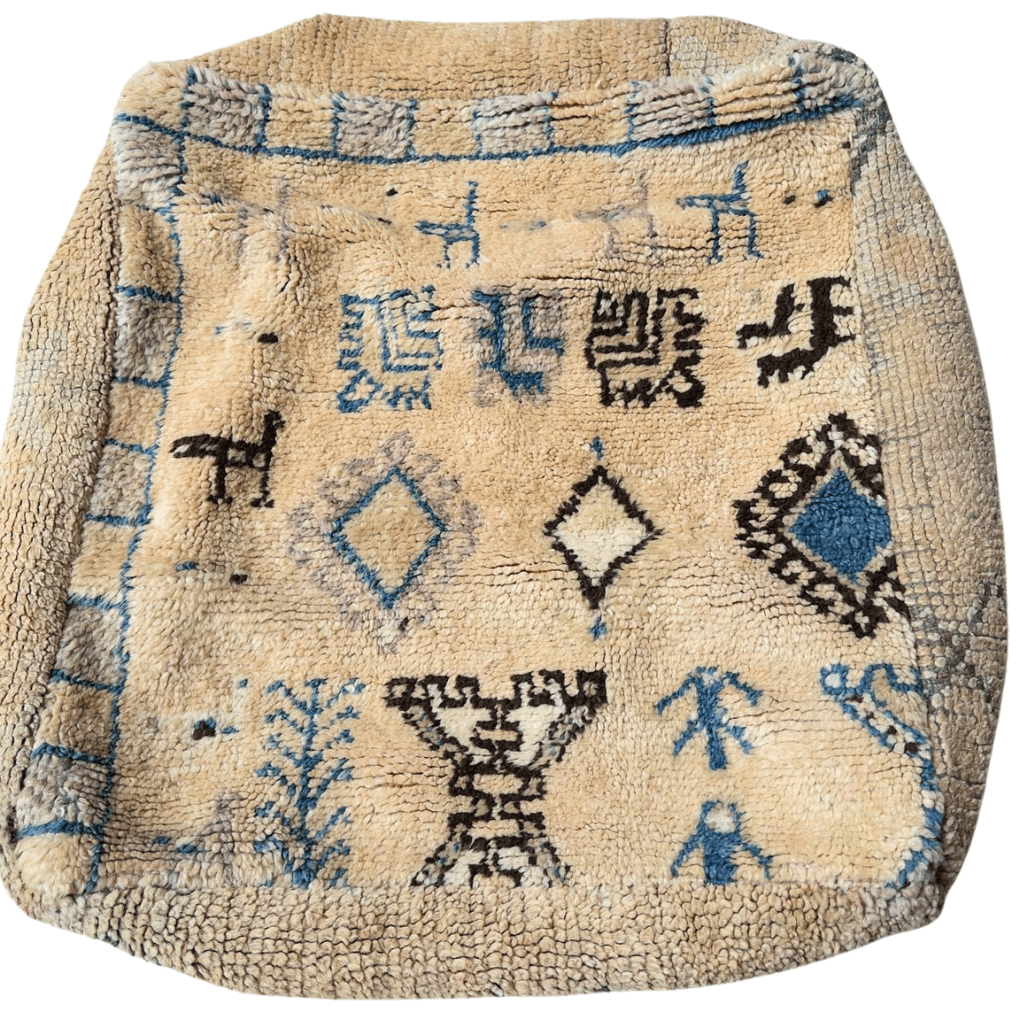 Berber Pouf sanfte