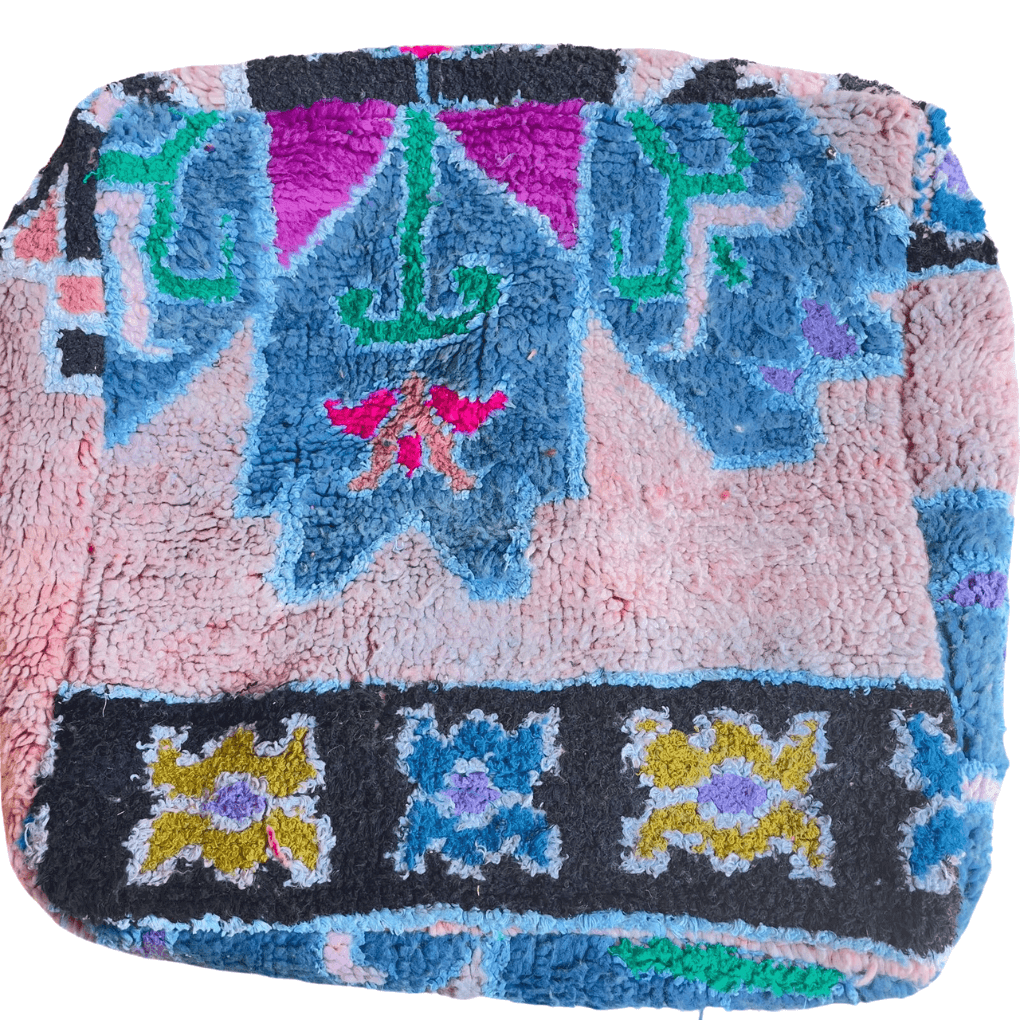 Marokkanischer Pouf Jasmin