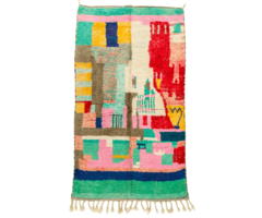 Berberteppich Happy140x260cm