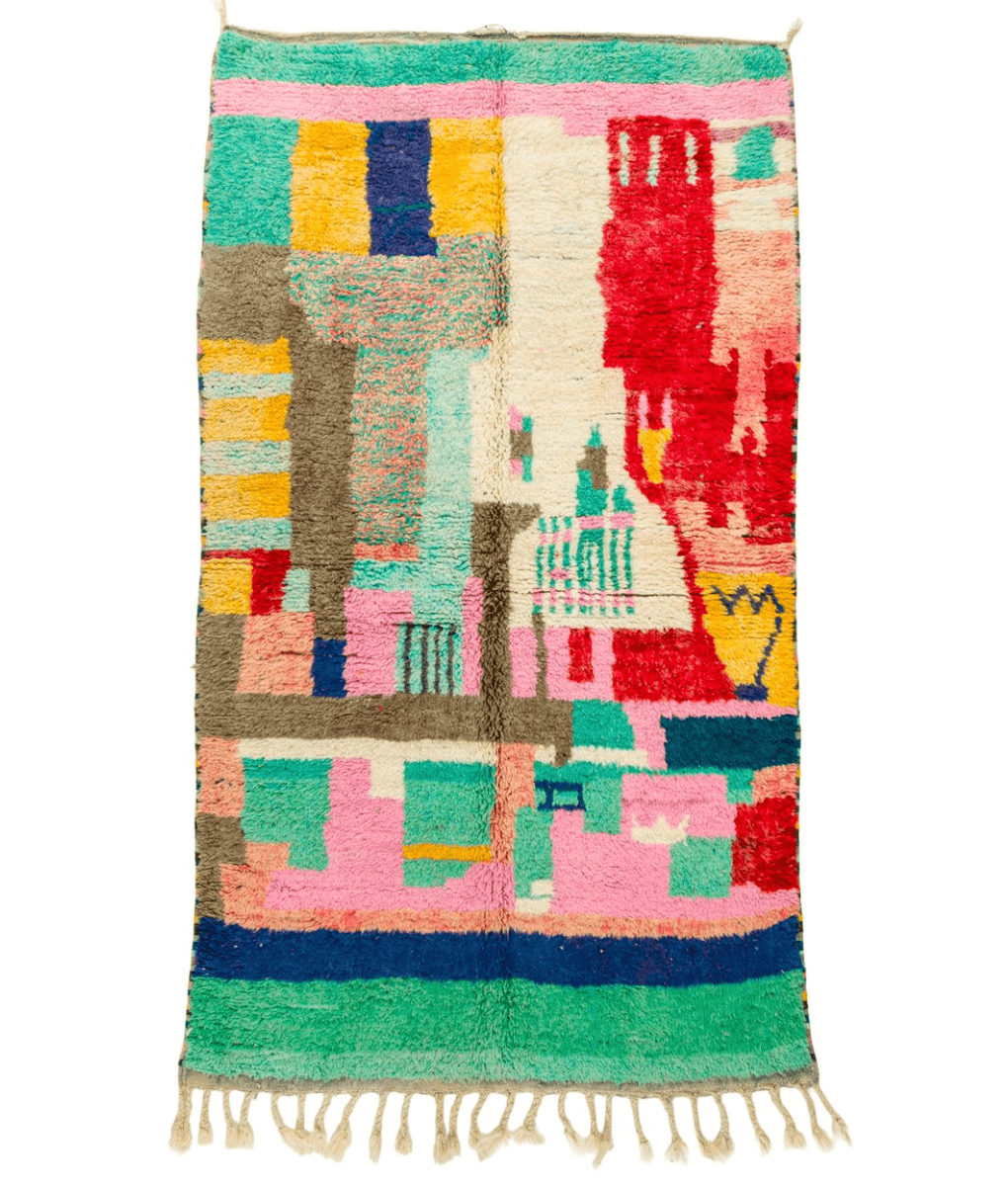 Berberteppich Happy - 140x260cm