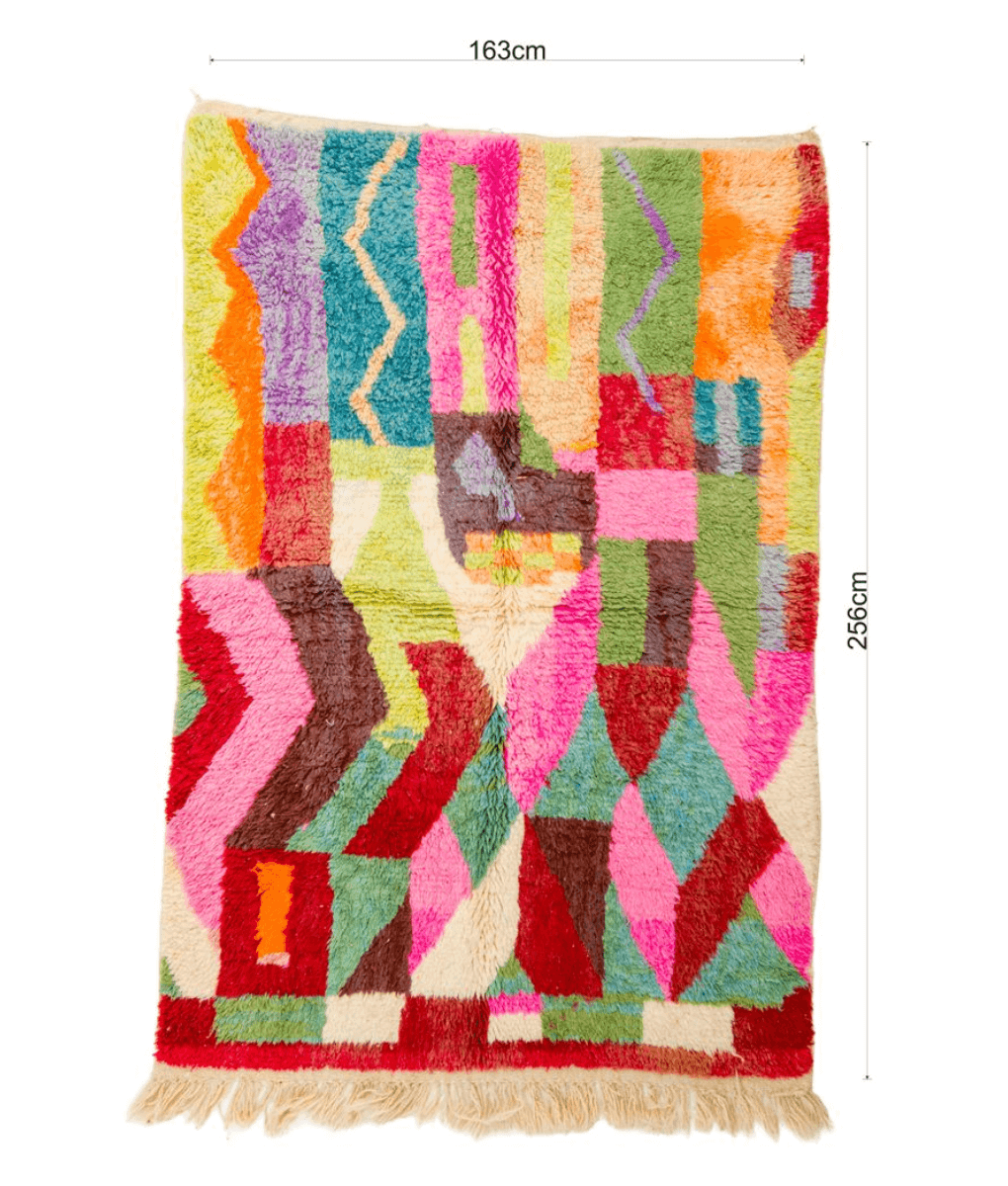 Mguild Teppich Sommer 163x256cm
