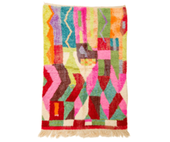 Mguild-Teppich 163x256cm