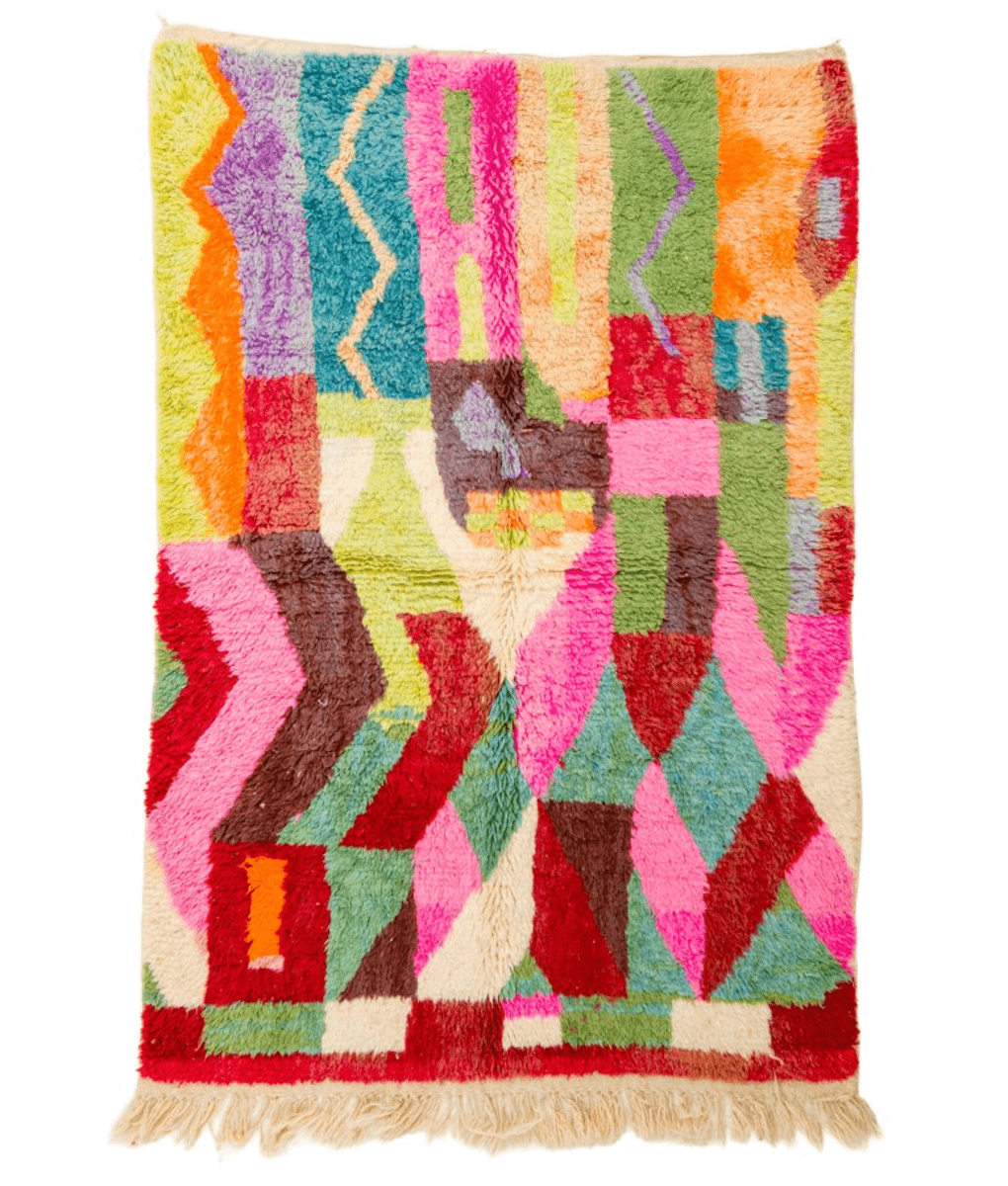 Mguild Teppich Sommer 163x256cm