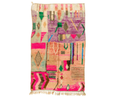 Boujaad-Teppich weich 150 x 254 cm