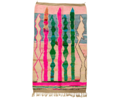 Boujaad-Teppichfarbe 162x273cm