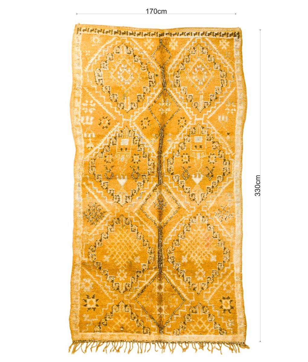 Mguild Beige 170x330cm