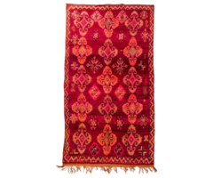 Rosa Mguild-Teppich 174x306cm