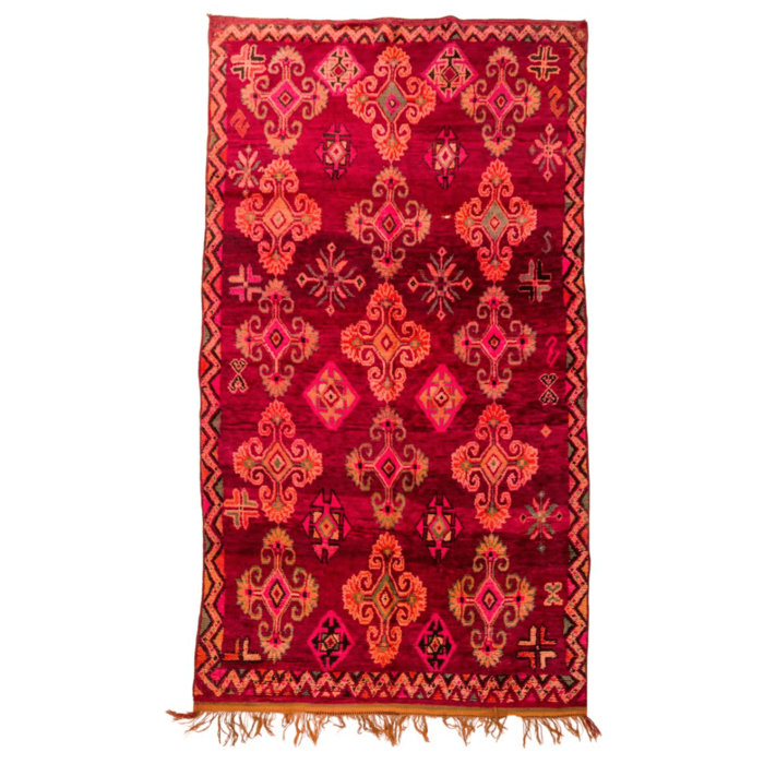 Rosa Mguild-Teppich - 174x306cm