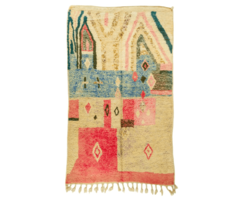 Mguild Pastell Teppich  155x261cm