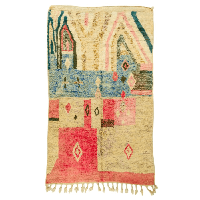 Mguild Pastell Teppich  155x261cm