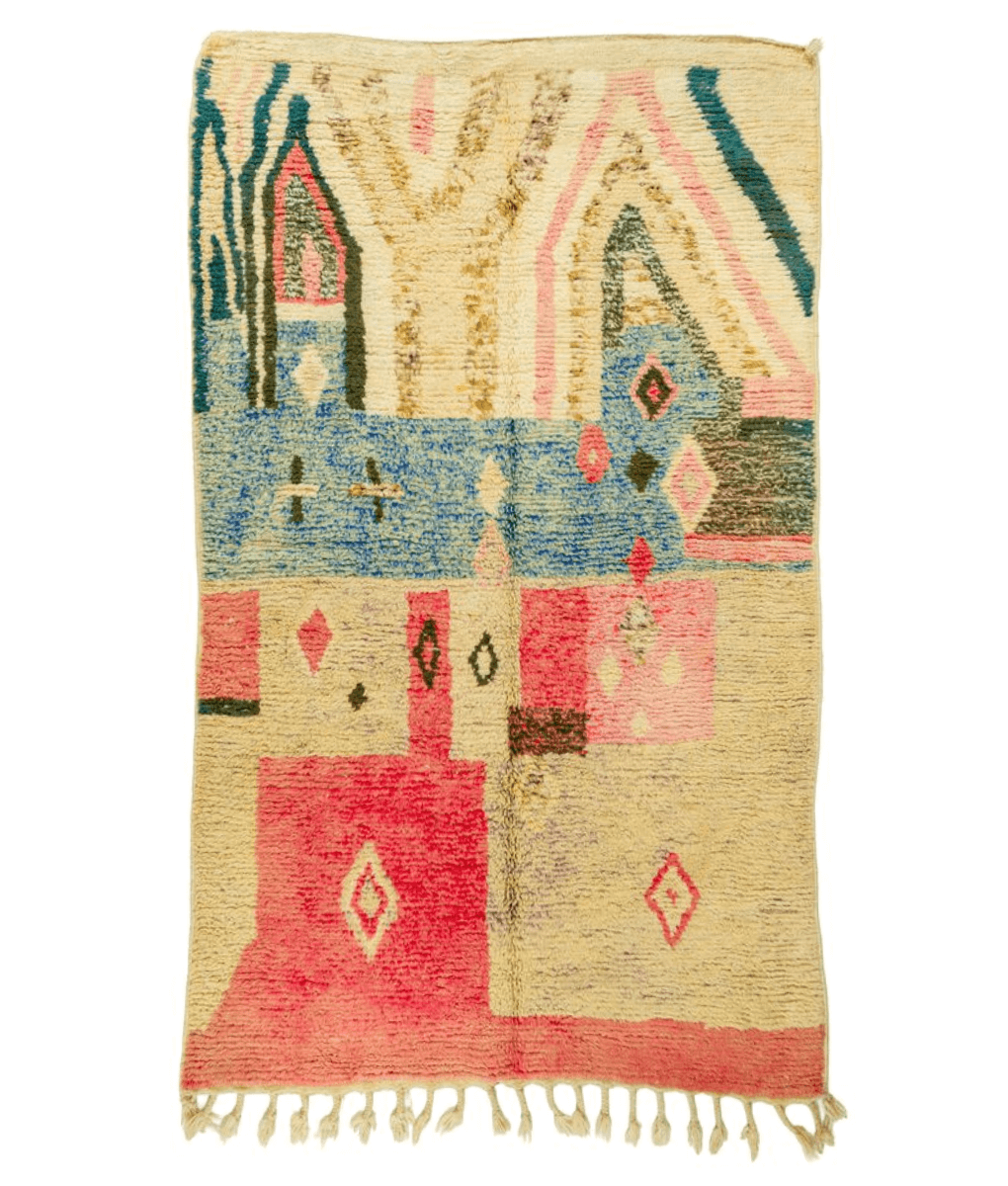 Mguild Pastell Teppich  155x261cm