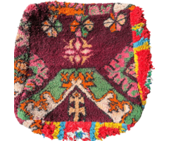 Marokkanischer Sitzpuff Flowie