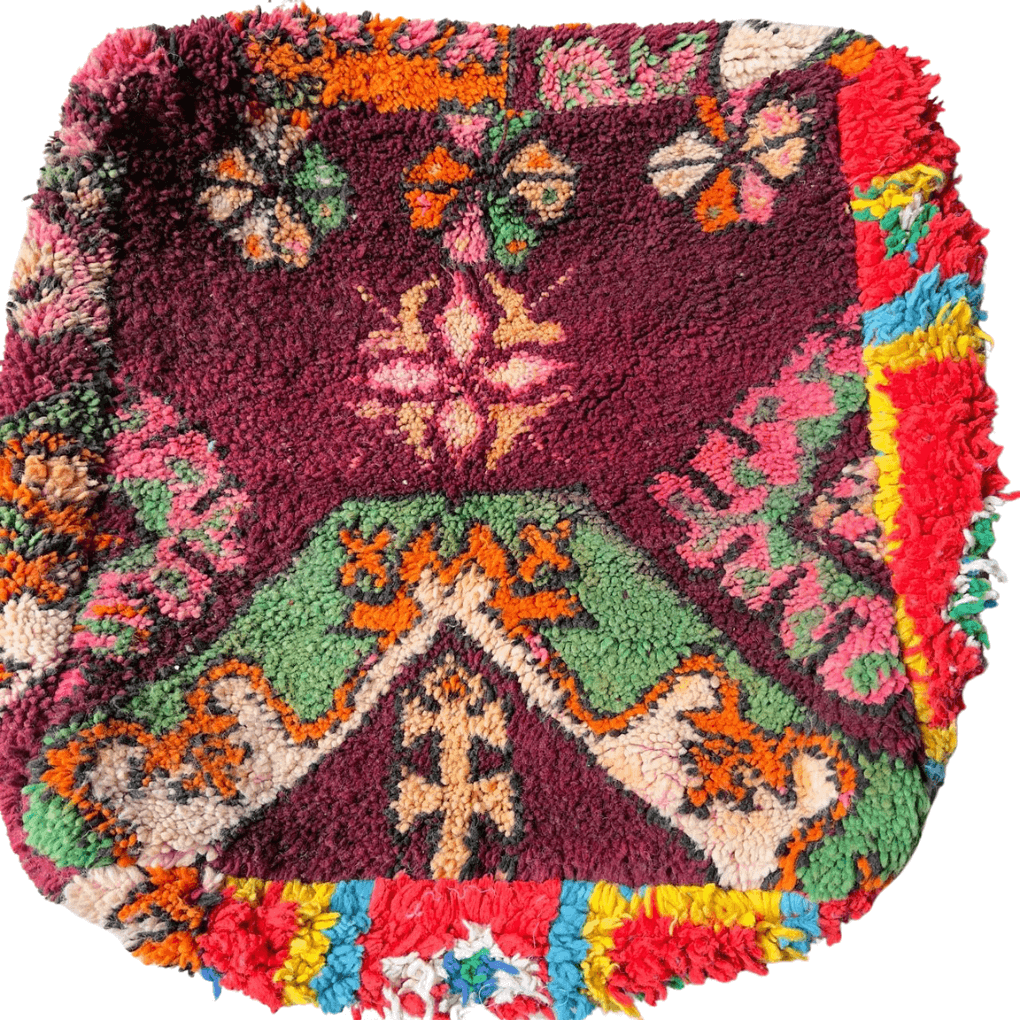 Marokkanischer Sitzpuff Flowie