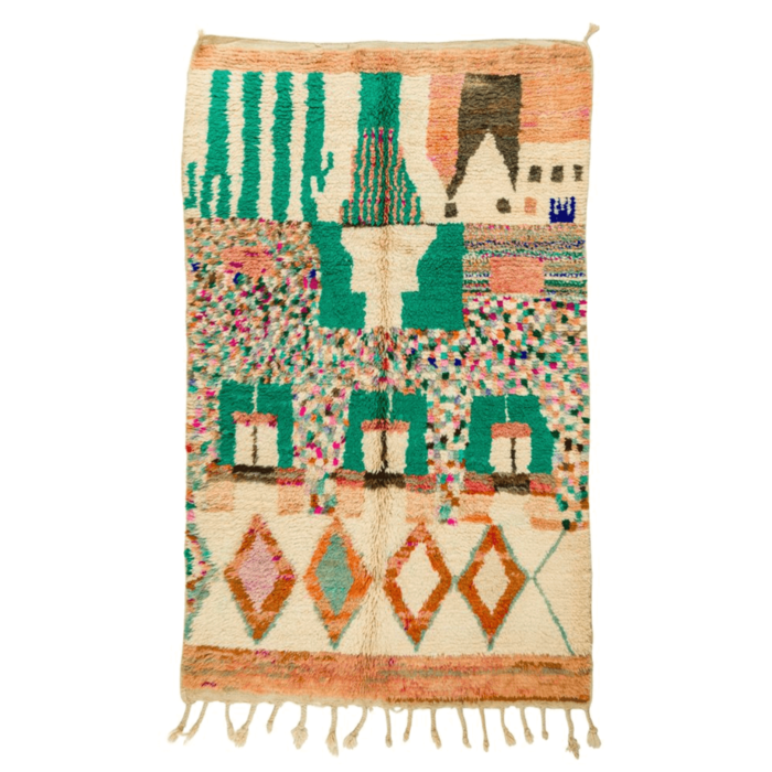 Boujaad-Teppich Sahara 155x260cm