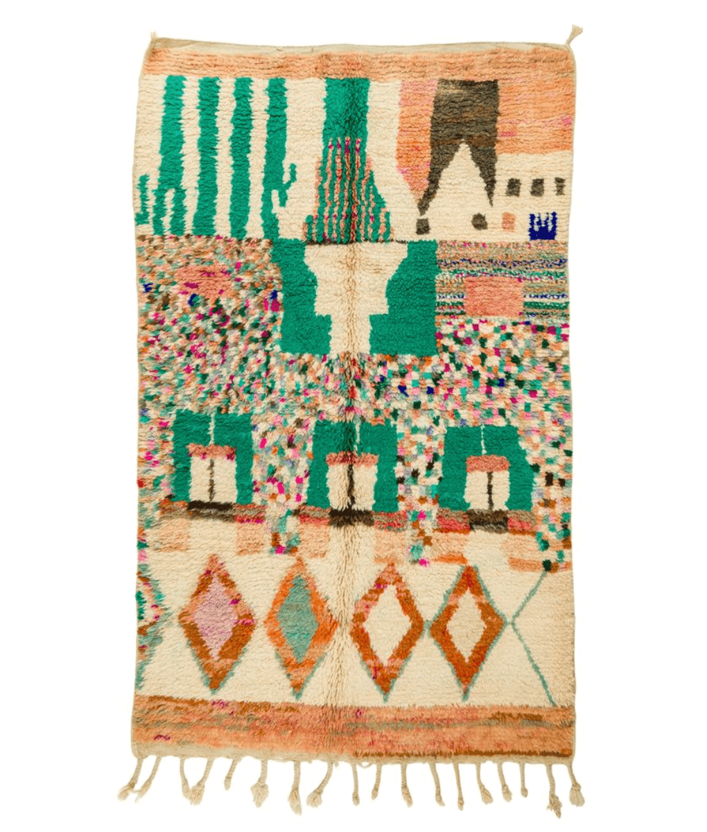Boujaad-Teppich Sahara 155x260cm