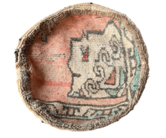 Marokkanischer Sitzpuff rund um Loes