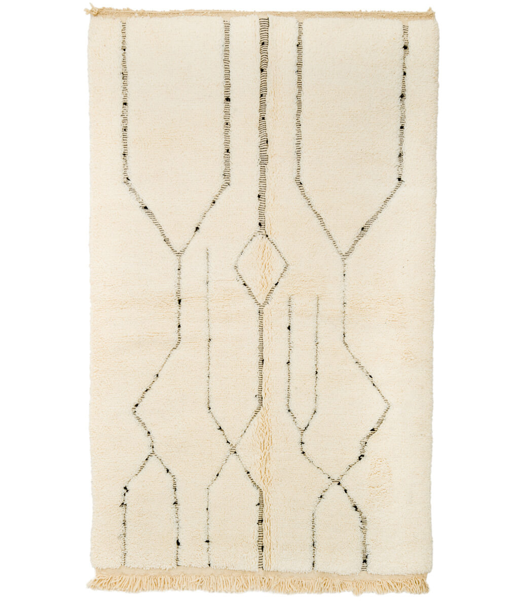 Beni Ouarain Berberteppich 150x240cm