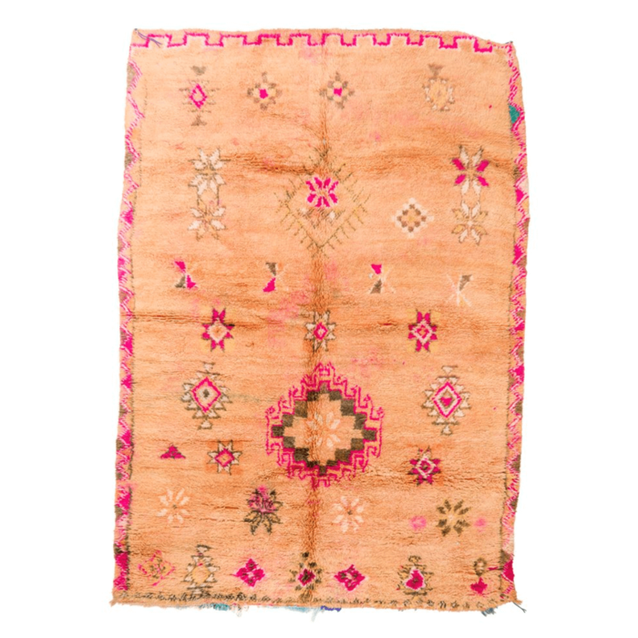 Beni Mguild-Teppich Pastell Multi 170x290cm