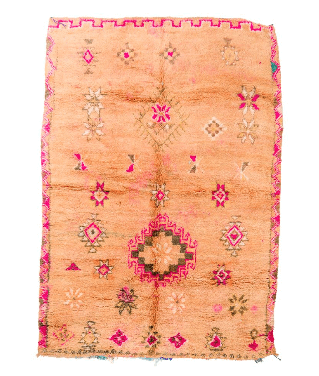 Beni Mguild-Teppich Pastell Multi 170x290cm