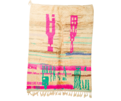 Mguild Teppich grün/rosa 200x300cm