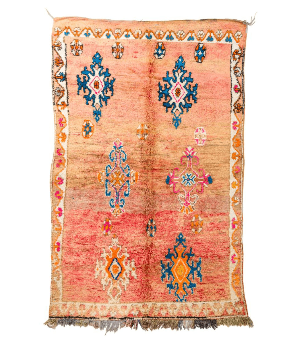 Beni Mguild Teppich mehrfarbig - 190x300cm