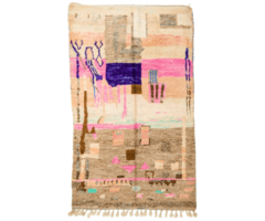 Mguild Teppich beige 170 x 280 cm