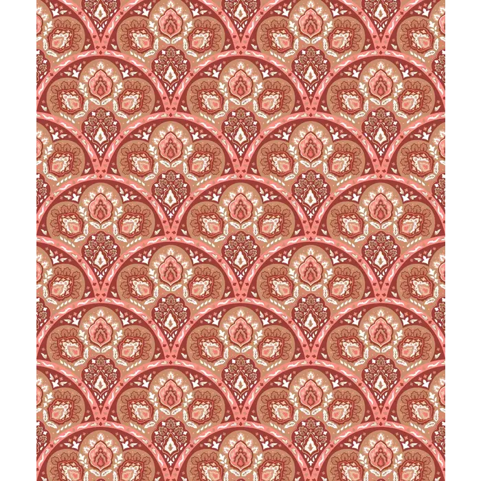 Maßgefertigte Fußmatte/Läufermatte – Festival old pink