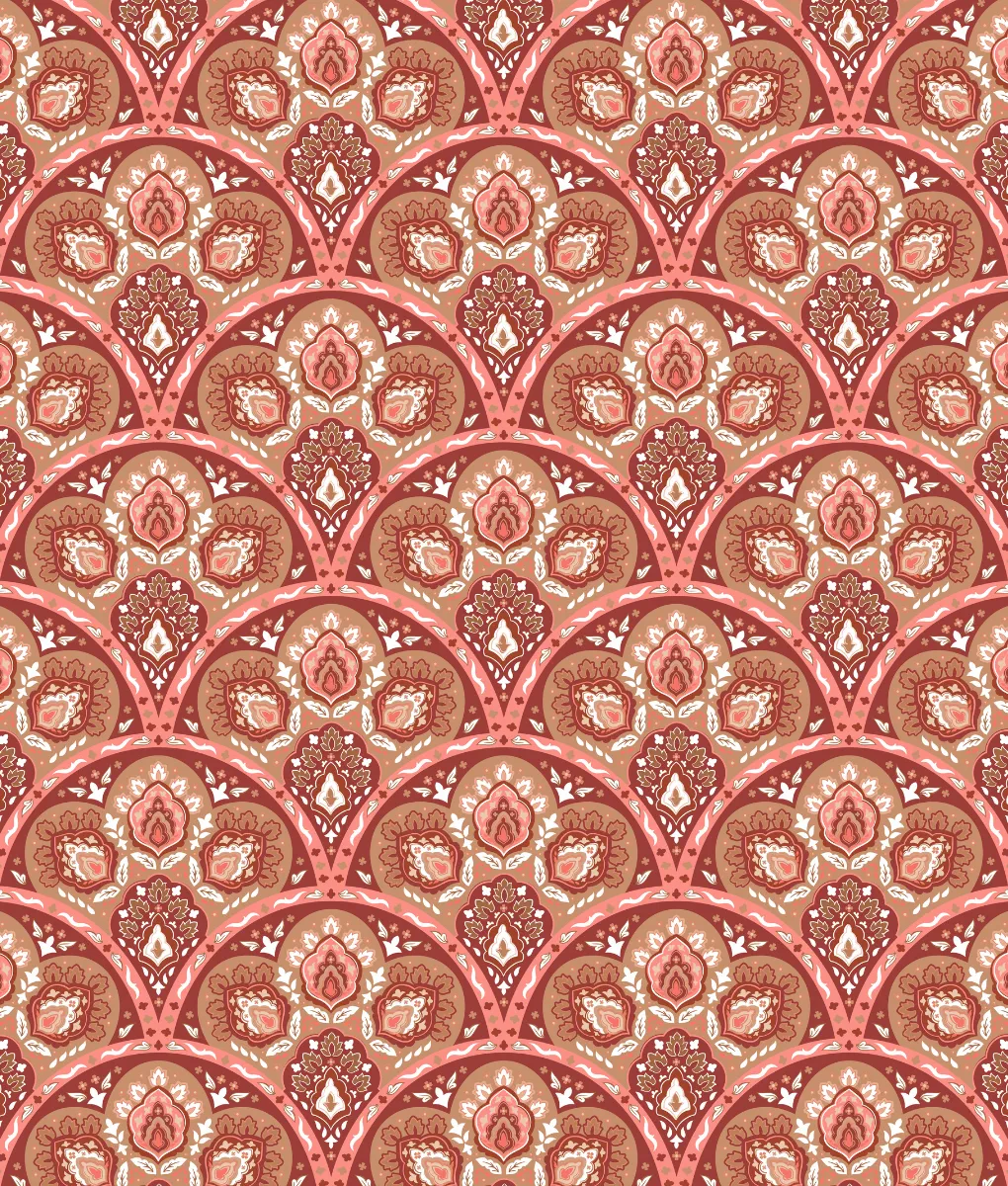 Maßgefertigte Fußmatte/Läufermatte – Festival old pink