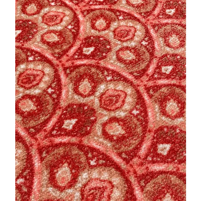 Maßgefertigte Fußmatte/Läufermatte – Festival old pink