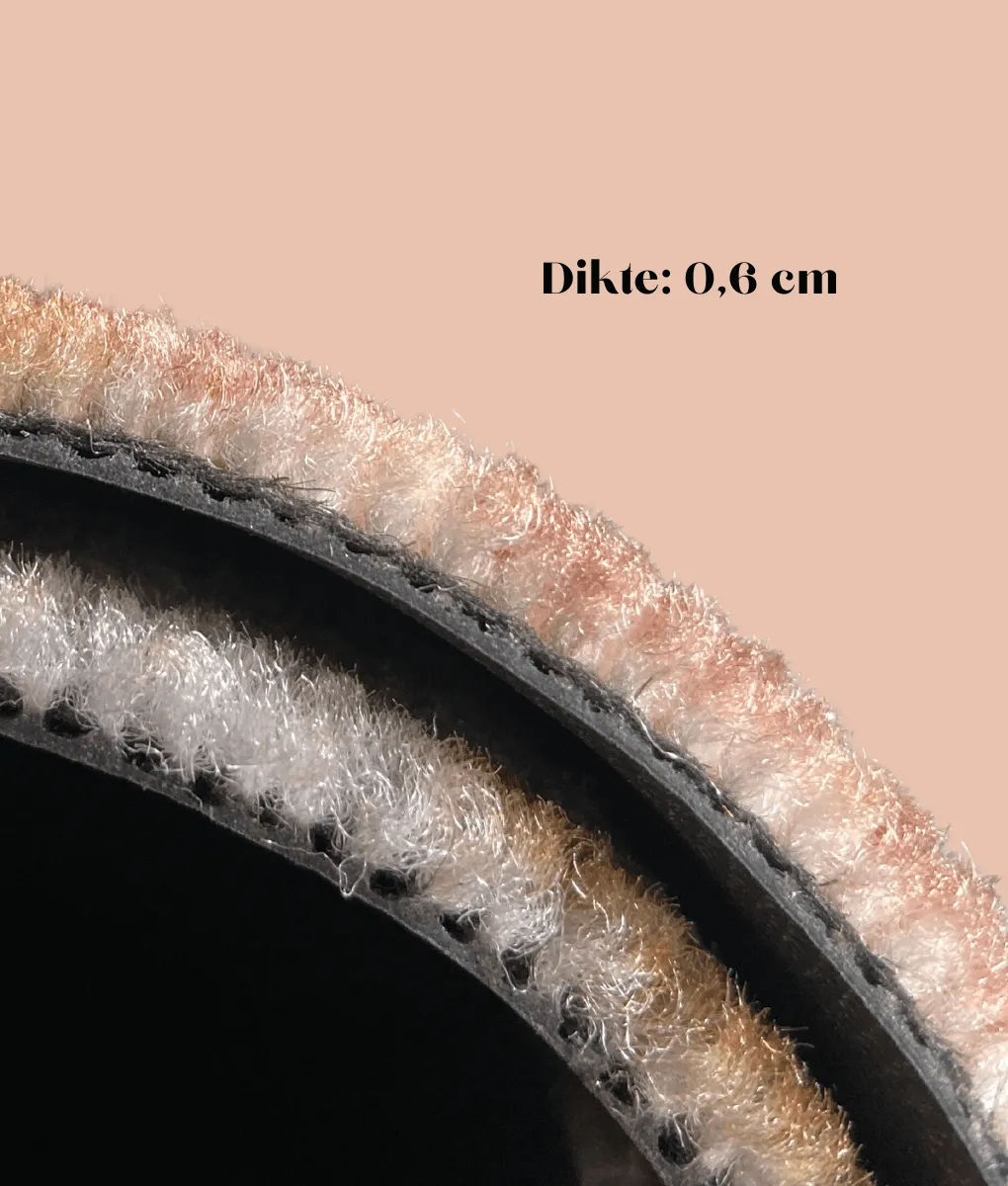 Maßgefertigte Fußmatte/Läufermatte – Festival old pink