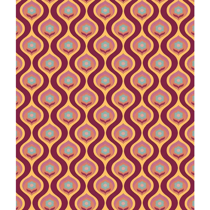 Maßgefertigte Fußmatte/Läufermatte – Poppy