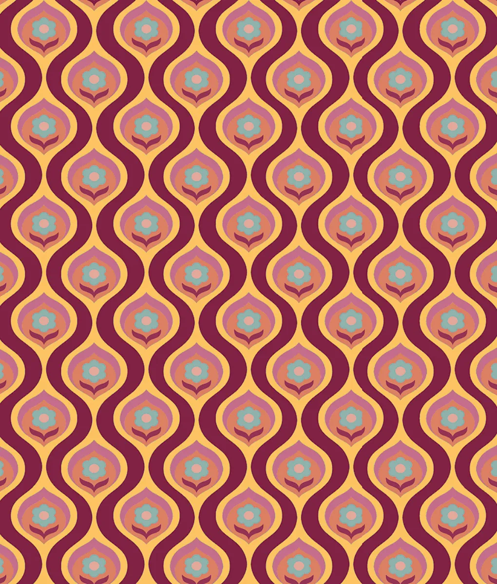 Maßgefertigte Fußmatte/Läufermatte – Poppy