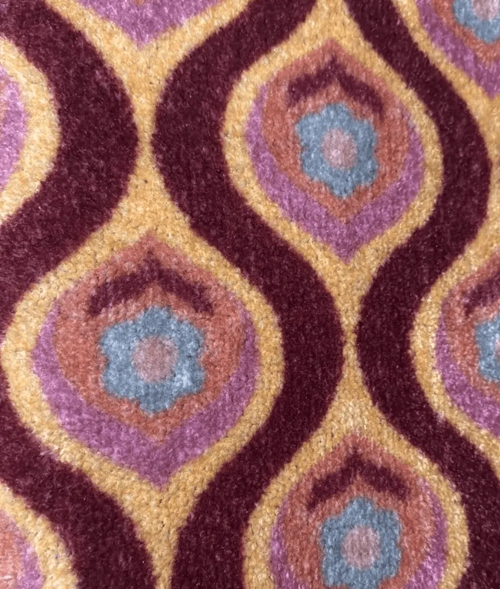 Maßgefertigte Fußmatte/Läufermatte – Poppy