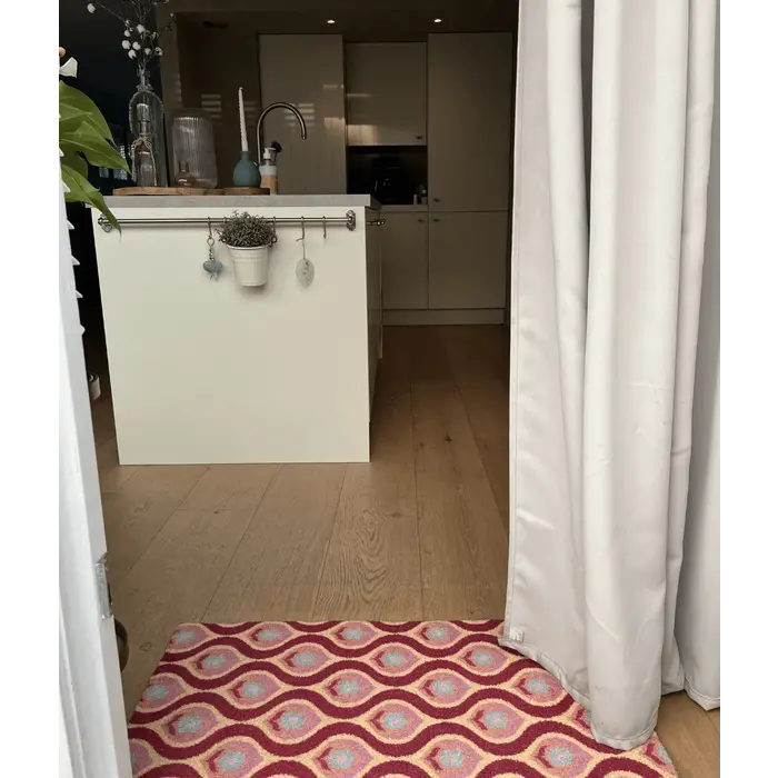 Maßgefertigte Fußmatte/Läufermatte – Poppy