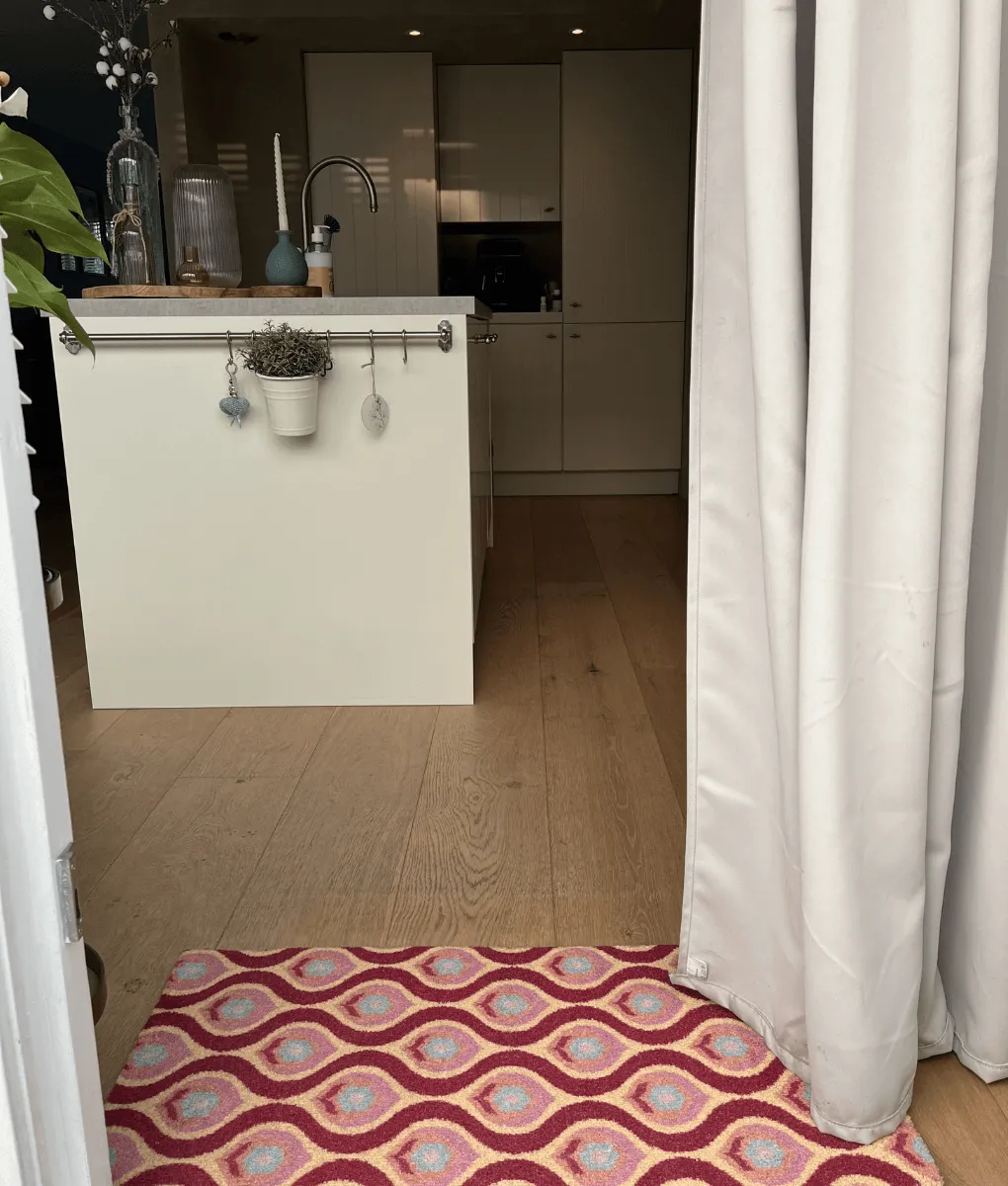 Maßgefertigte Fußmatte/Läufermatte – Poppy