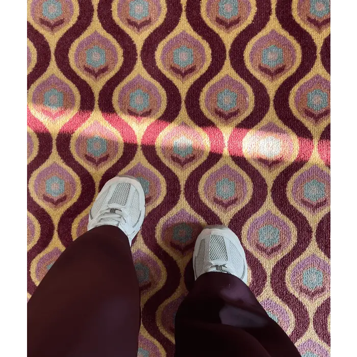 Maßgefertigte Fußmatte/Läufermatte – Poppy