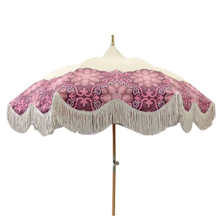Sonnenschirm La Vie du Plum Pink Camel
