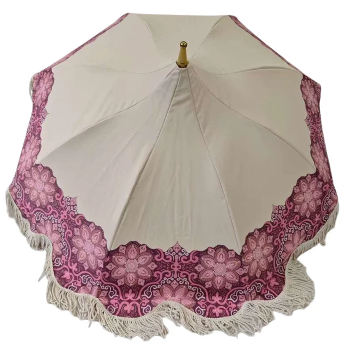 Sonnenschirm La Vie du Plum Pink Camel