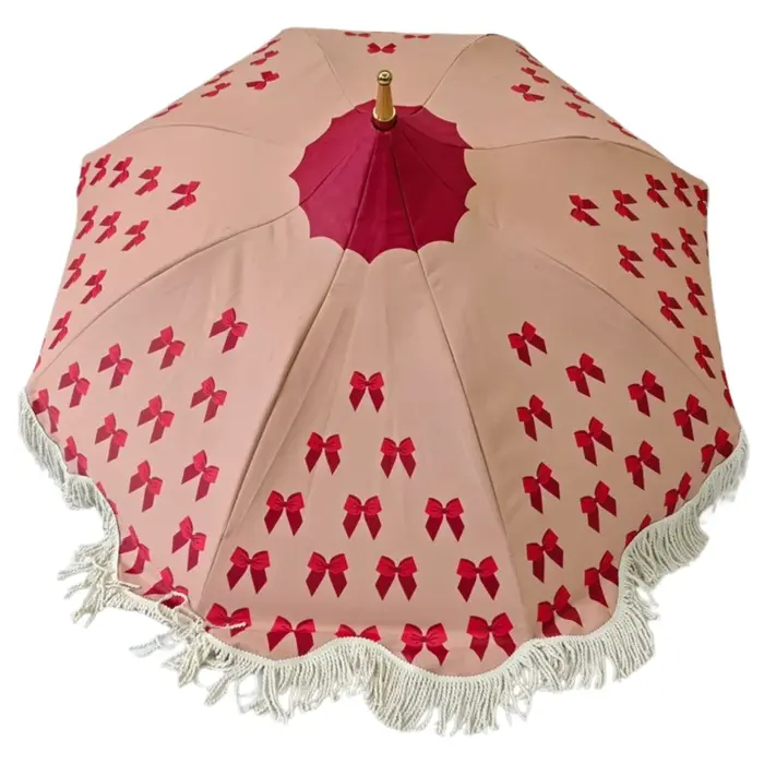 Sonnenschirm Ribbon Kiss Beige