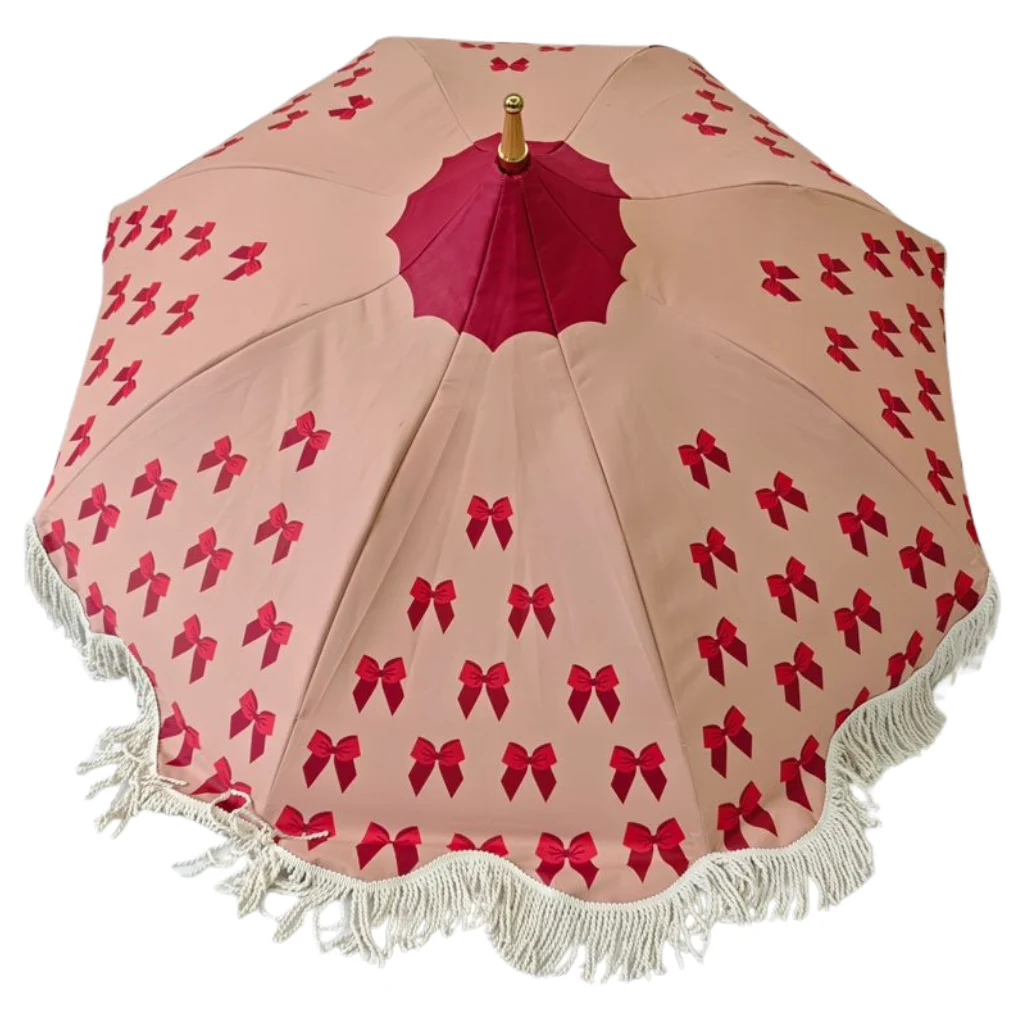 Sonnenschirm Ribbon Kiss Beige
